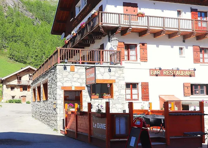 Hôtel accueillant les animaux: Le Dôme