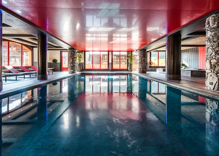 Hôtel de luxe: CGH Résidences&Spas Le Télémark
