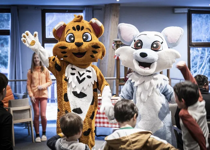 Hôtel accueillant les animaux: Hôtel Club mmv Les Brévières ****