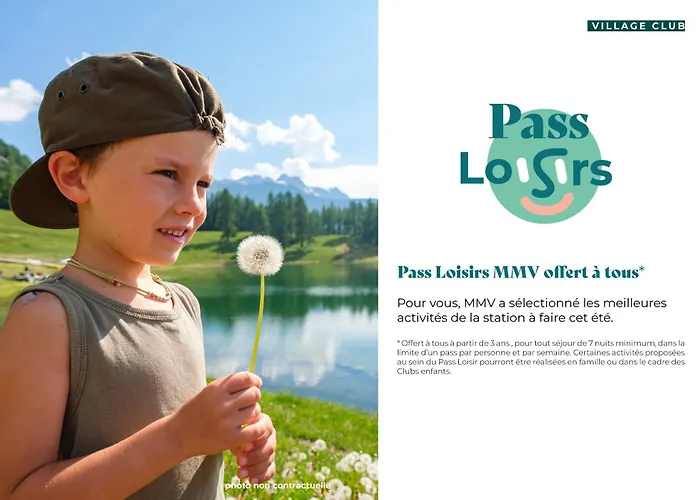 Hôtel accueillant les animaux: Hôtel Club mmv Les Brévières ****